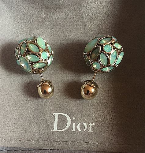 tribal earrings dior|genuine Dior tribales.